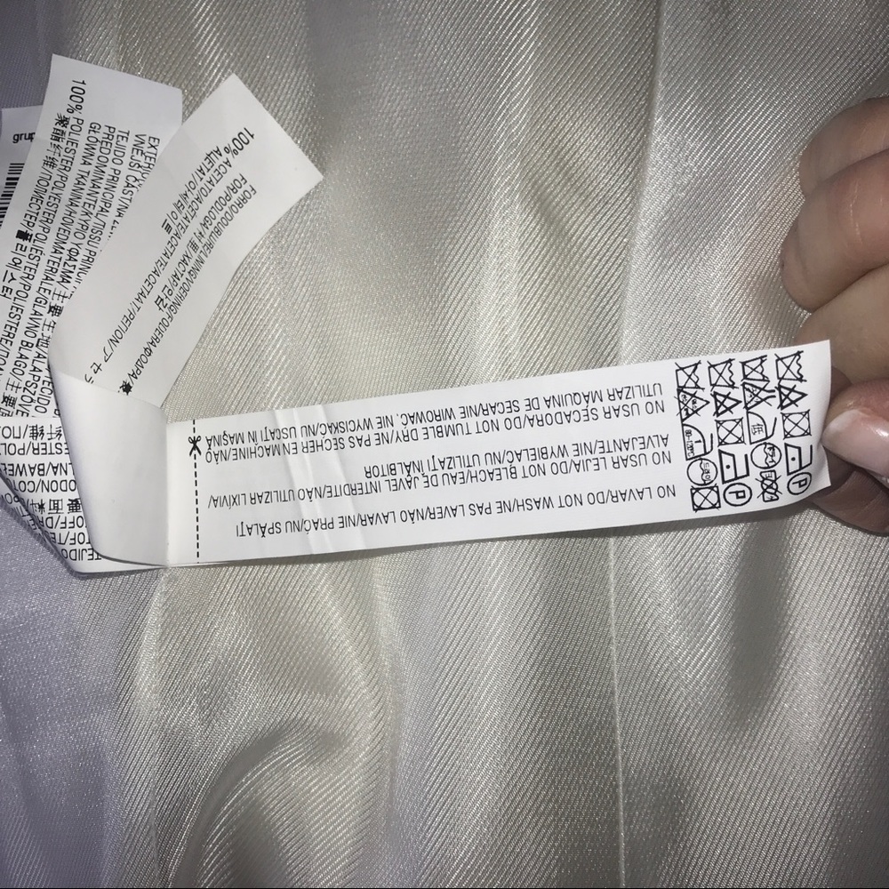 Pristine White Jacket - image 6